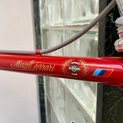 SIZE 54cm) 1984 MAGNI FERRARI ROAD BIKE - CAMPAGNOLO ICS SUPER