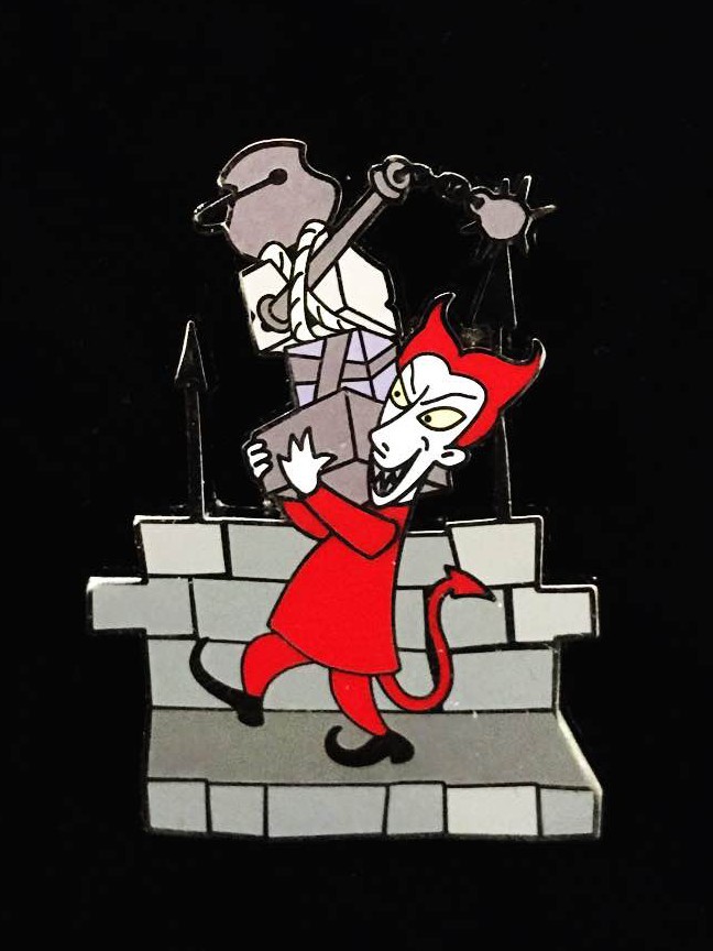 Disney NBC Nightmare Before Christmas Lock Pin 49905