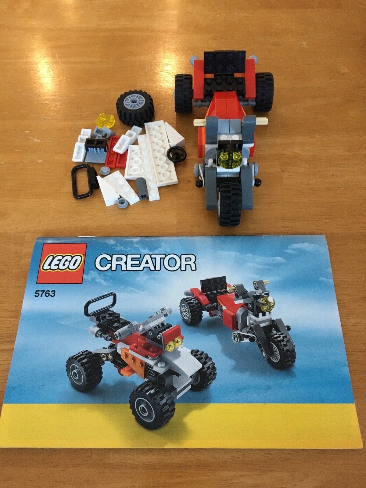 LEGO CREATOR Dune Hopper 5763 - COMPLETE w/ Instructions **FAST SHIPPING**