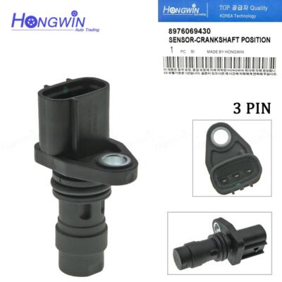 8976069430 39350-45700 Crankshaft Position Sensor for Isuzu 4HK1 