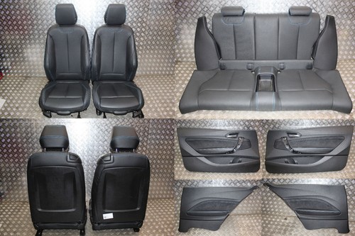 BMW M2 F87 LCI Lederausstattung Sitze Seats LEDER DAKOTA/SCHWARZ KONTRAST BLAU
