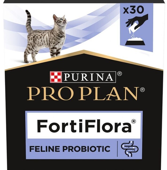 PURINA Cat PRO PLAN Veterinary Diet FORTIFLORA → 30 Bustine - Probiotici...