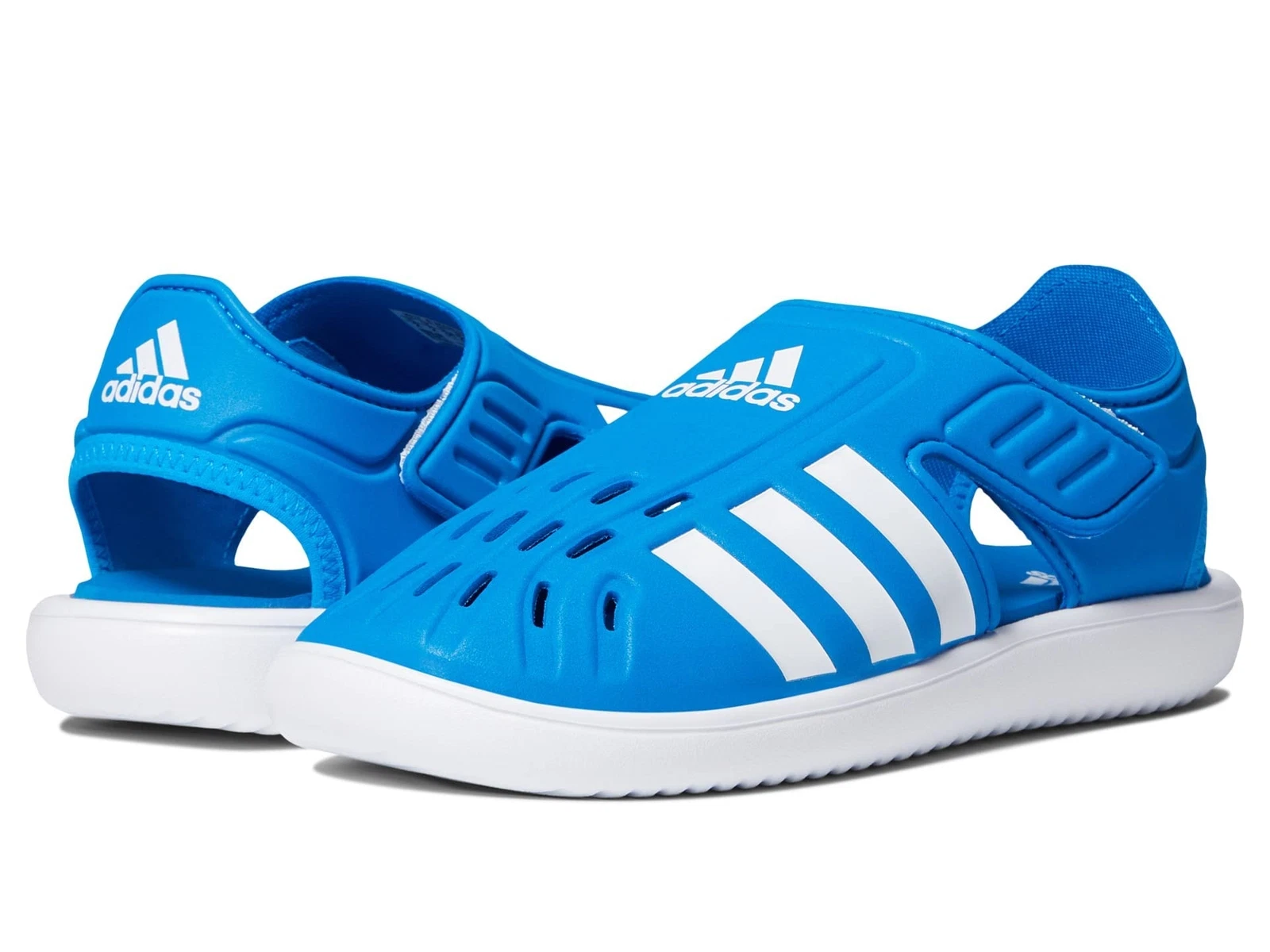 Adidas Sandali Acqua Ragazzo Blue Rush White Blue Rush Taglia 13 (Bambino)