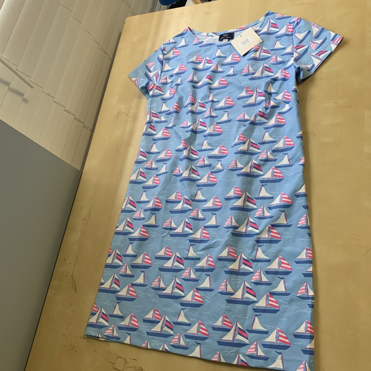 Sailor Sailor Marina Dress Sailing Away Ladies Xs Or Small NEW NWT