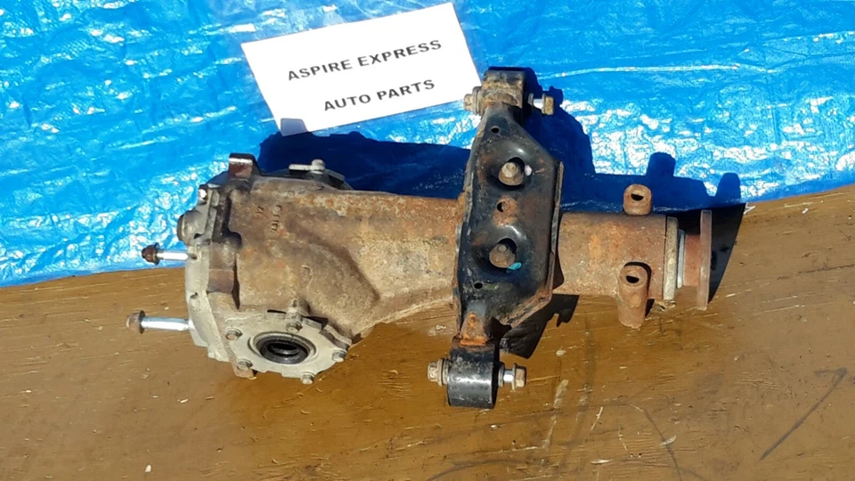 2013-2015 Subaru XV Crosstrek Differential Axle 3.70 Gear Ratio OEM 2.0 AT Rear Foto 4 de 4