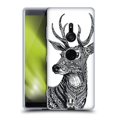 HEAD CASE DESIGNS ORNATE WILDLIFE SOFT GEL CASE FOR SONY PHONES 1