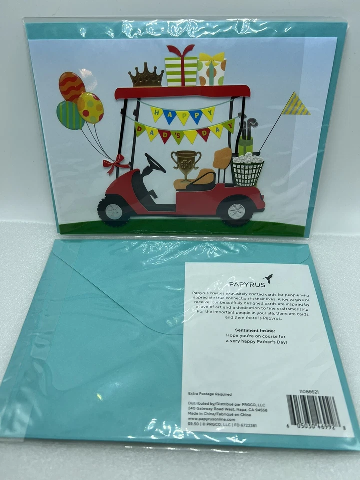 Papyrus - FATHER’S DAY Greeting Cards • Bundle/Mixed Set of 2 - Image 3 of 4