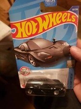 Hot Wheels McLaren F1 Black 107/250 2021 HW Exotics 8/10