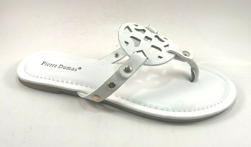 Pierre Dumas Limit-20  Slip On Flat Thong Flip Flop Sandal Choose Sz/ Color - Picture 11 of 14