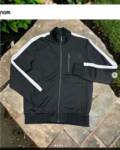 195,00 $ Psycho Hase Herren große & große Moro Trainingsjacke, schwarz, 3XL - Bild 10 von 10