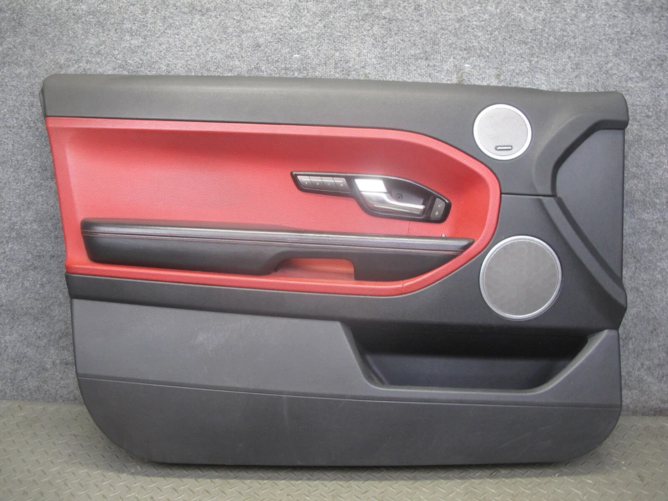 Range Rover Evoque L538 2012-2016 2 puertas puerta delantera interior moldura panel conjunto de 2 Foto 3 de 4