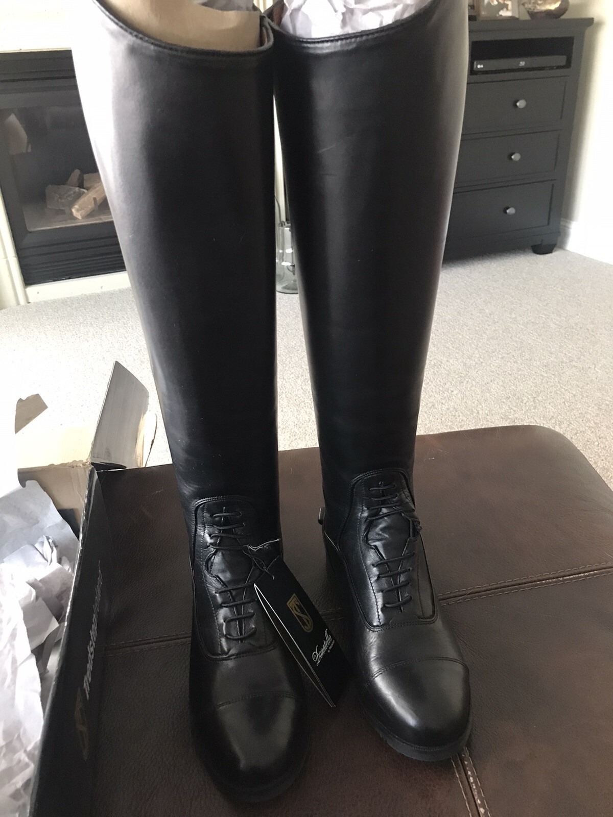 women's field boots equestrian