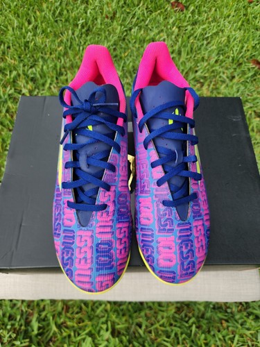 Adidas Messi 100 scarpe da ginnastica bambino taglia 10 multicolore - Foto 6 di 10