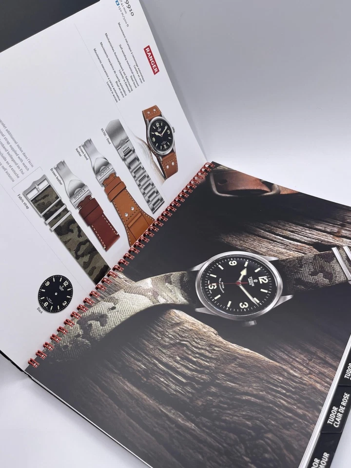 Tudor Pelagos Fastrider Black Bay catalogo rivenditori dealer catalogue 2014/15 - Image 3 of 4