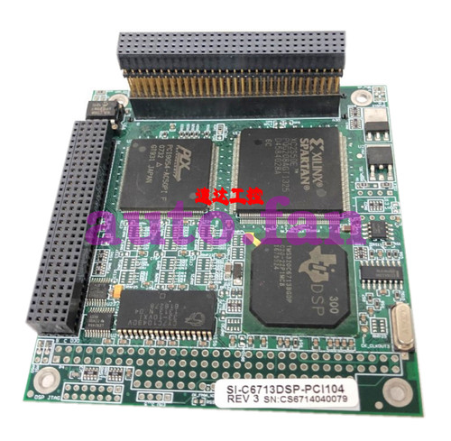 SI-C6713DSP-PCI104 REV 3 industrial medical board to send memory test OK - Afbeelding 1 van 7
