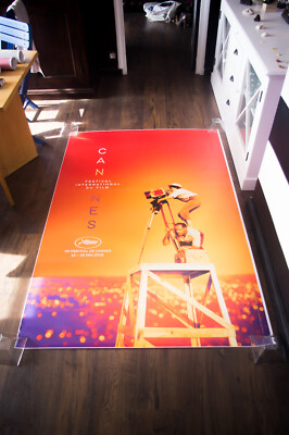 CANNES FILM FESTIVAL   2019 Agnes Varda French Rolled DS Movie Poster Original