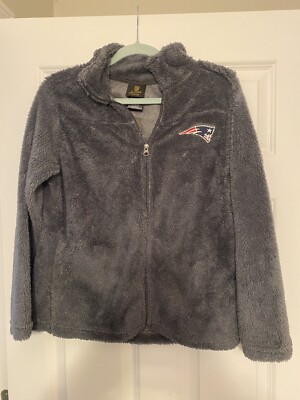 New England Patriots zip fleece New With