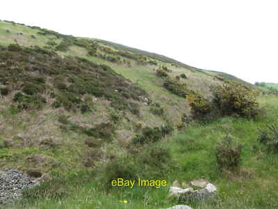 Photo 6x4 The south-eastern slopes of Annaloughan Mountain Rampark  c2017