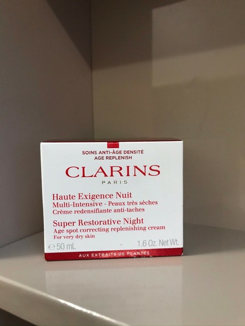 clarins super restorative night cream 50ml