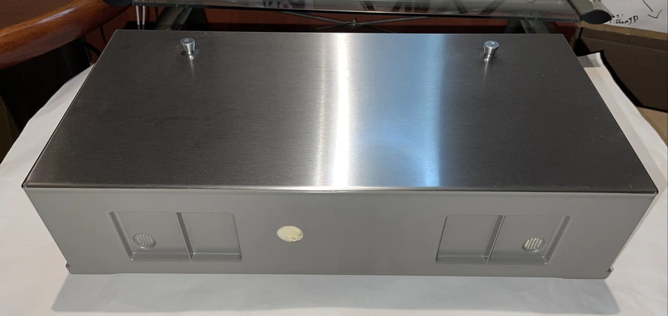 W10738903 W10815679 OEM KitchenAid refrigerador despensa cajón con junta Foto 3 de 4