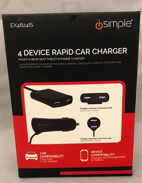 Best rapid on sale car charger