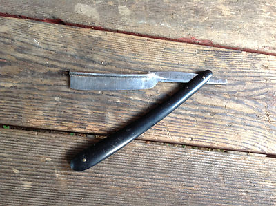 C.W. Dahlgren Eskilstuna Straight Razor 