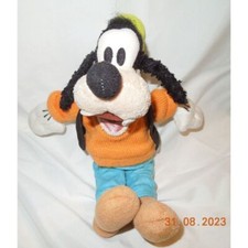 10" GOOFY BEAN BAG STUFFED PLUSH authentic Walt Disney World DISNEYLAND