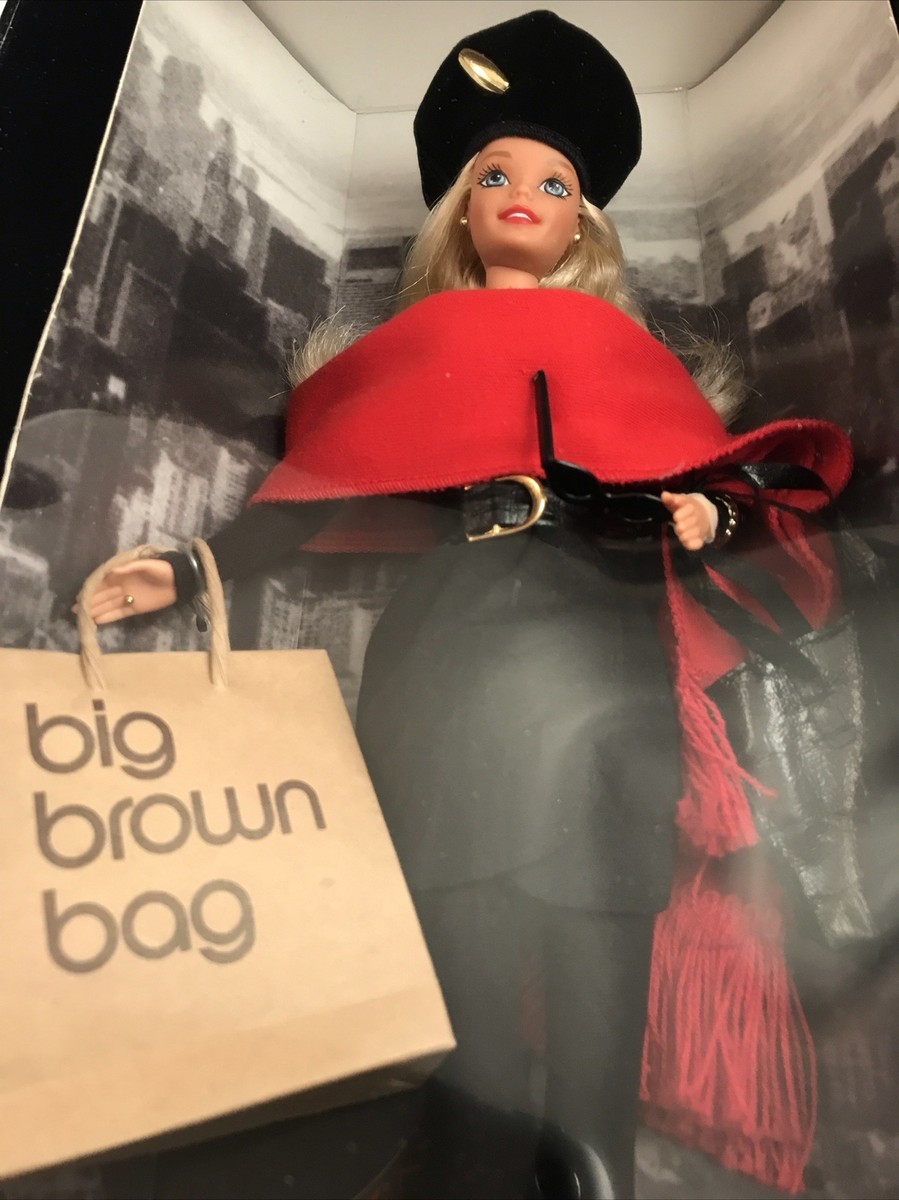 DONNA KARAN NEW YORK BARBIE BLOOMINGDALE'S~1995~LIMITED DONNA KARAN NEW YORK BARBIE BLOOMINGDALE'S~1995~LIMITED