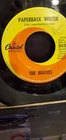 THE BEATLES 7" 45 RPM  "Paperback Writer" & "Rain" G+ Condition