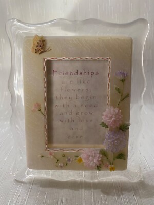 Gift Alliance Framed Sentiments  FRIENDSHIPS   Decorative Standing Plaque