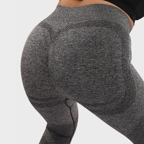 Seamless Plus Size Women's Leggings Push Up Sports Yoga Pants Gym Clothing L-3XL - Picture 5 of 8