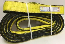 Lifting Sling Nylon EE3-903-20 Nylon Strap 3” Wide 3 Ply 20’ Recovery