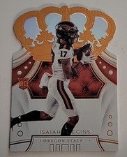 2020 Panini Chronicles Draft Picks 69 Isaiah Hodgins Oregon State Beavers