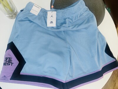 NWT🔥 Nike AIR JORDAN x DJ KHALED WE THE BEST Shorts SP Sail Off