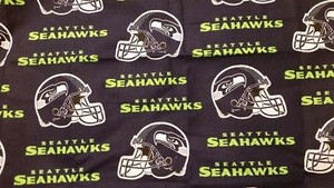WELDING CAP MADE WITH Seattle Seahawks 