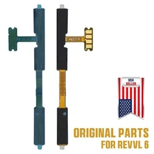 OEM Power & Volume Button Key Flex Cable Ribbon For T-Mobile Revvl 6 5G TMAF025G