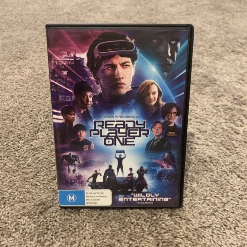 Ready Player One DVD 2018 Region 4 VGC Free Postage - Picture 1 of 2