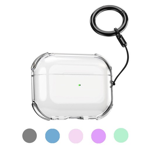 Clear Case For Airpods pro2  Pro 2nd Generation Protective Case Cover