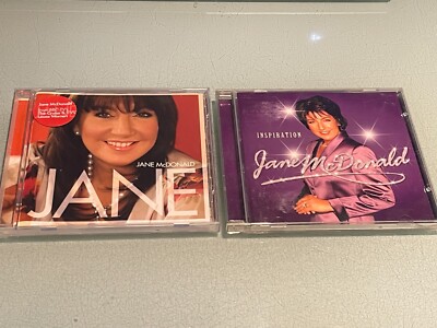 Jane McDonald - 2 Original CD Albums - Inspiration 200 & JANE 2008