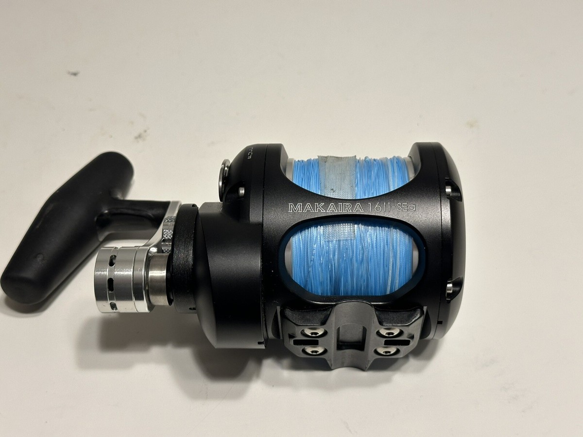 Okuma Makaira 16T SEa Black Reel Blk