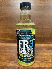 Hot Shot's Secret FR3 Friction Reducer, Gas & Diesel Oil Additive, 1-32oz Bottle