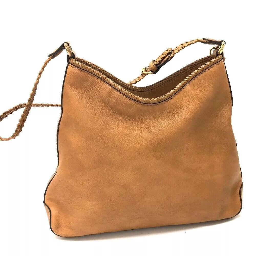 Sac bandoulière GUCCI 257026 cuir marron