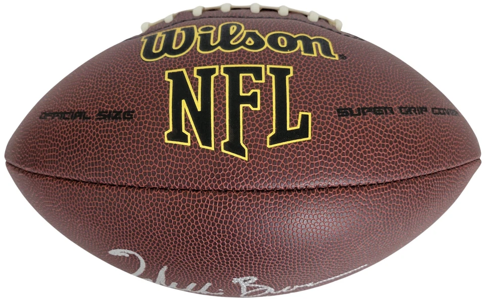 Willie Brown Signed Football Proof Beckett Oakland Raiders Grambling Autographed - Image 4 of 4