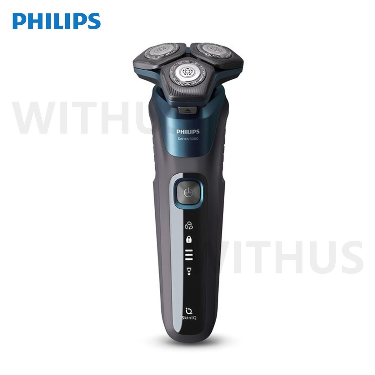 Philips Wet & Dry Electric Shaver Series 5000 SkinIQ S5579