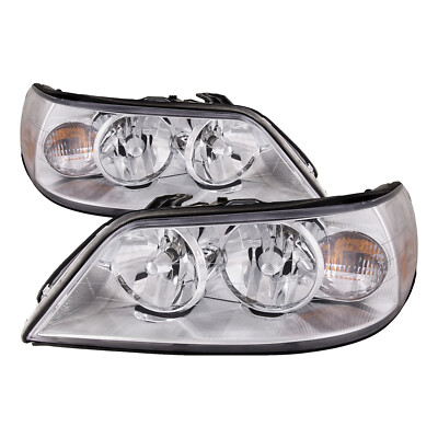 Find 97-01 Honda CR-V Headlights Headlamps Lights Lamps Pair Set In 48 States Only, US, For US - Foto 9