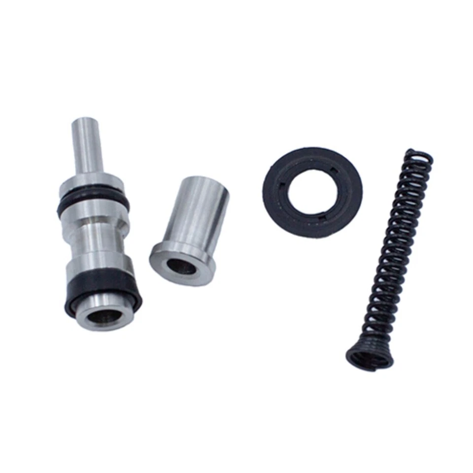 Kit de reconstrucción de cilindro maestro delantero de doble disco para Harley Touring Dyna Sportster Foto 3 de 4