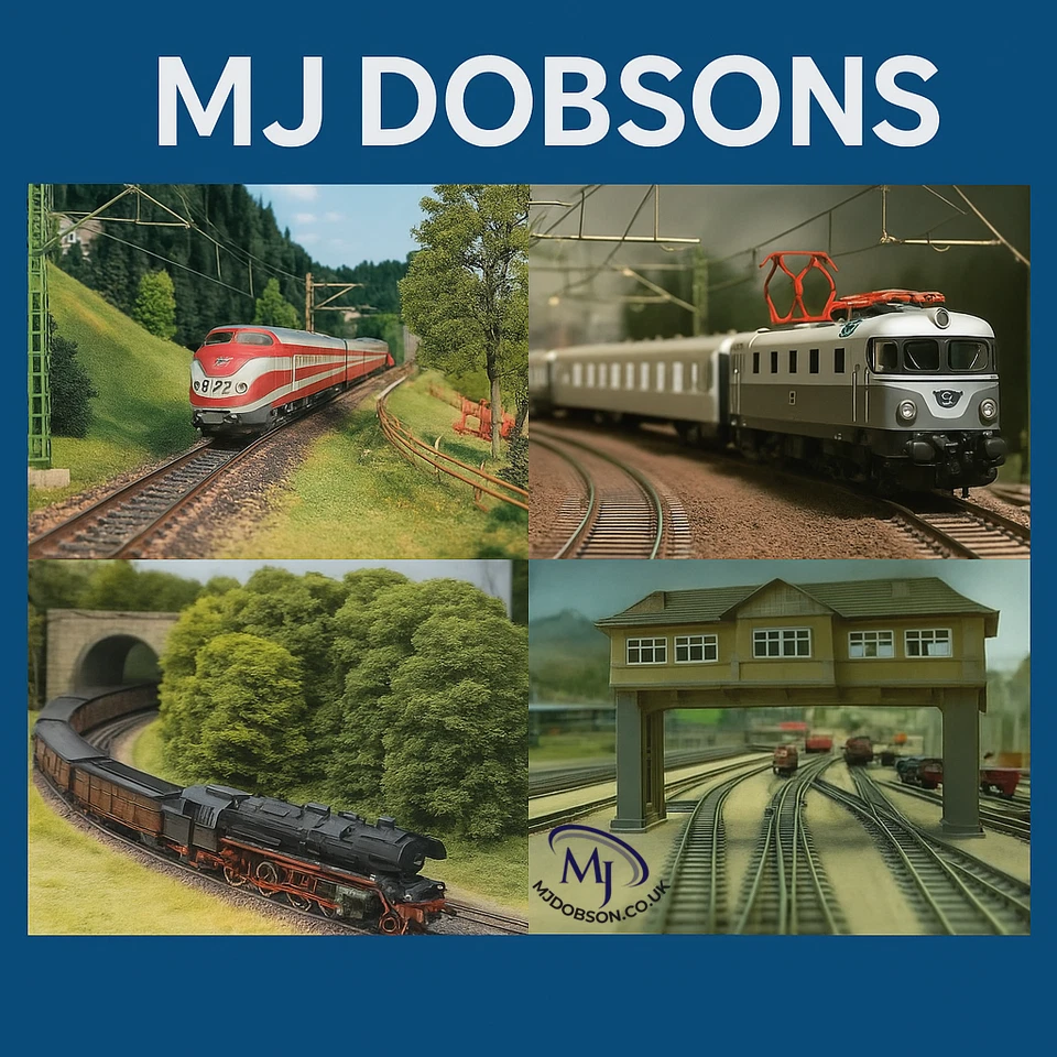 Model Train Track Plans DVD | Easily Build Railway Layouts CAD Hornby OO Gauge - Image 2 of 4