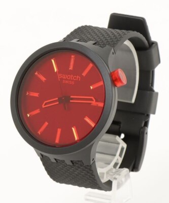 SWATCH SB05B111 MIDNIGHT MODE SWISS MADE