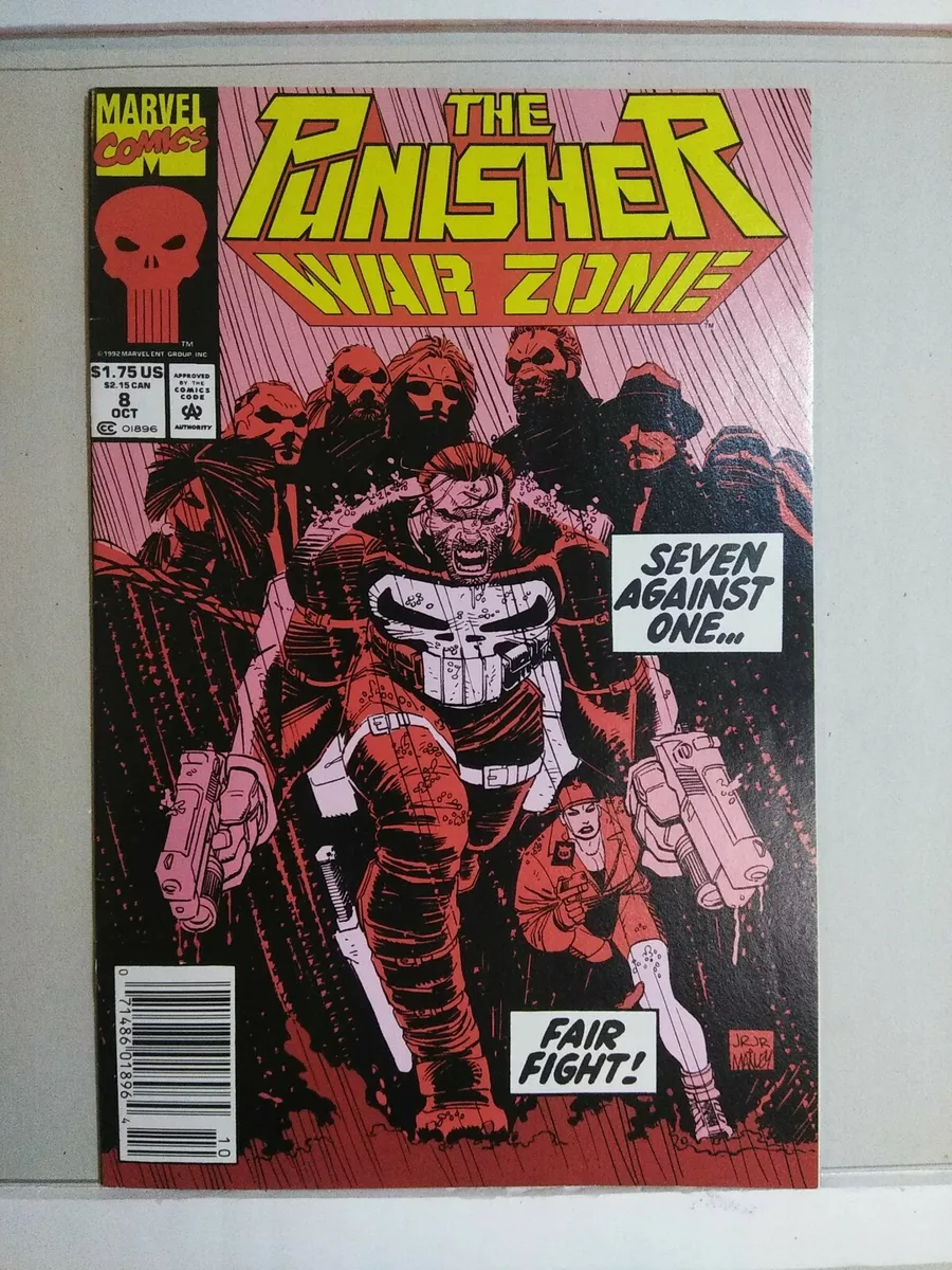 The Punisher War Zone (1992) #30, Comic Issues