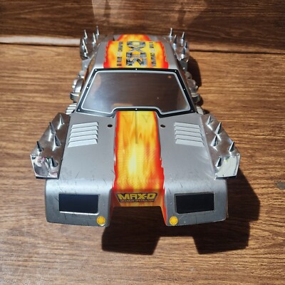ジャンク品  マツシロ  
エアコッキング Axial 1 10 SMT10 MAX-D Monster Jam Truck 4WD RTR